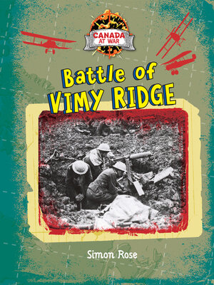 cover image of Battle of Vimy Ridge